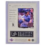 Carlos Beltran Rookie 1999 Upper Deck Top Prospects #15 - Wilmington Blue Rocks