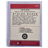 Ichiro Rookie 2001 Fleer Platinum Chart Toppers #420 - Seattle Mariners