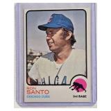 Ron Santo 1973 Topps #115 - Chicago Cubs