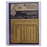 Ron Santo 1973 Topps #115 - Chicago Cubs