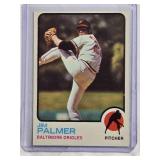 Jim Palmer 1973 Topps #160 - Baltimore Orioles
