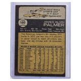 Jim Palmer 1973 Topps #160 - Baltimore Orioles