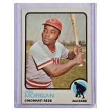 Joe Morgan 1973 Topps #230 Cincinnati Reds