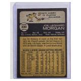 Joe Morgan 1973 Topps #230 Cincinnati Reds