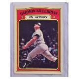 Harmon Killebrew 1972 In Action #52 - Minnesota Twins