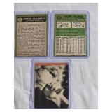 Lot of 3 Vintage St. Louis Cardinals - Curt Flood 1967 #245, Lou Brock The Sporting News #428, Cards Clubbers Lou Brock and Curt Flood #63