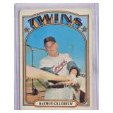 Harmon Killebrew 1972 Topps #51 -  Minnesota Twins