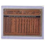 Harmon Killebrew 1972 Topps #51 -  Minnesota Twins