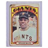 Willie Mays 1972 Topps #49 - Vintage Baseball Card