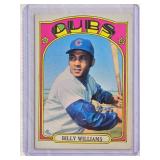 Billy Williams 1972 Topps #439