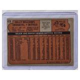 Billy Williams 1972 Topps #439