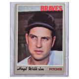 Hoyt Wilhelm 1970 Topps #17 Vintage Baseball Card