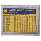 Hoyt Wilhelm 1970 Topps #17 Vintage Baseball Card