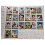 Lot of 20 Topps 1967 Vintage Baseball Cards