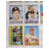 Lot of 20 Topps 1967 Vintage Baseball Cards