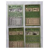 Lot of 20 Topps 1967 Vintage Baseball Cards