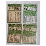Lot of 20 Topps 1967 Vintage Baseball Cards