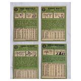 Lot of 20 Topps 1967 Vintage Baseball Cards