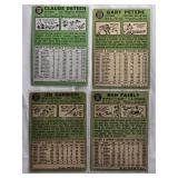 Lot of 20 Topps 1967 Vintage Baseball Cards