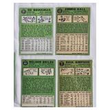 Lot of 20 Topps 1967 Vintage Baseball Cards