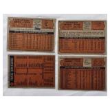 Lot of 20 Topps 1972 Vintage Baseball Cards