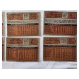 Lot of 20 Topps 1972 Vintage Baseball Cards