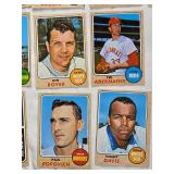 Lot of 20 Topps 1968 Vintage Baseball Cards