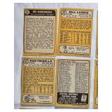 Lot of 20 Topps 1968 Vintage Baseball Cards