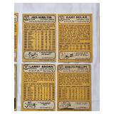 Lot of 20 Topps 1968 Vintage Baseball Cards