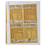 Lot of 20 Topps 1968 Vintage Baseball Cards