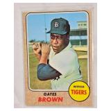 Lot of 21 High Number Topps 1968 Vintage Baseball Cards