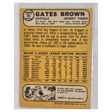 Lot of 21 High Number Topps 1968 Vintage Baseball Cards