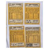 Lot of 21 High Number Topps 1968 Vintage Baseball Cards