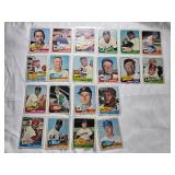 Lot of 20 Topps 1965 Vintage Baseball Cards