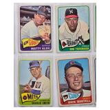Lot of 20 Topps 1965 Vintage Baseball Cards