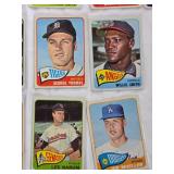 Lot of 20 Topps 1965 Vintage Baseball Cards