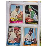 Lot of 20 Topps 1965 Vintage Baseball Cards