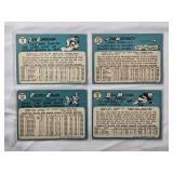 Lot of 20 Topps 1965 Vintage Baseball Cards