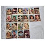 Lot of 20 Topps 1962 Vintage Baseball Cards