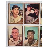 Lot of 20 Topps 1962 Vintage Baseball Cards