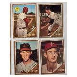 Lot of 20 Topps 1962 Vintage Baseball Cards