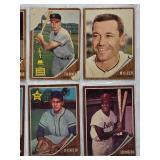 Lot of 20 Topps 1962 Vintage Baseball Cards