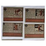 Lot of 20 Topps 1962 Vintage Baseball Cards