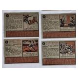 Lot of 20 Topps 1962 Vintage Baseball Cards
