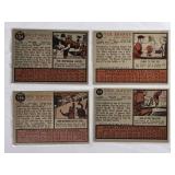 Lot of 20 Topps 1962 Vintage Baseball Cards