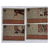 Lot of 20 Topps 1962 Vintage Baseball Cards