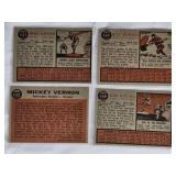 Lot of 20 Topps 1962 Vintage Baseball Cards