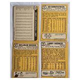 Lot of 21 High Number Topps 1968 Vintage Baseball Cards