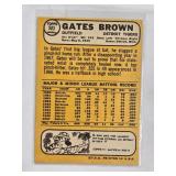 Lot of 21 High Number Topps 1968 Vintage Baseball Cards