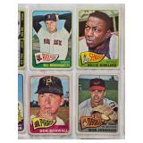 Lot of 20 Topps 1965 Vintage Baseball Cards